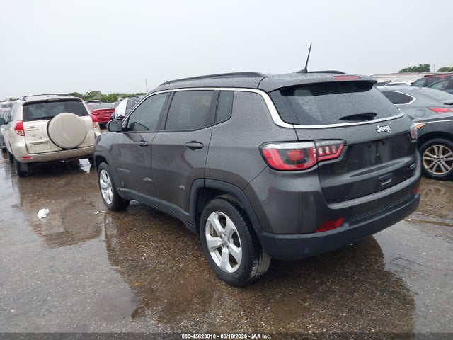 Aukcja sprzedaży 2018 Jeep Compass Latitude Fwd, vin: 3C4NJCBB9JT165701, numer aukcji: 45823610