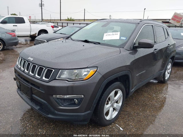 Aukcja sprzedaży 2018 Jeep Compass Latitude Fwd, vin: 3C4NJCBB9JT165701, numer aukcji: 45823610