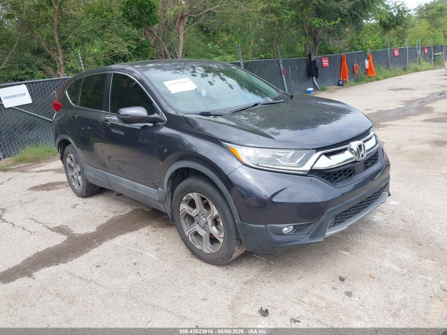 Продажа на аукционе авто 2019 Honda Cr-v Ex-l, vin: 5J6RW2H81KA002956, номер лота: 45823616