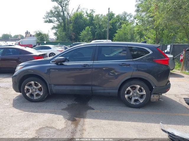Продажа на аукционе авто 2019 Honda Cr-v Ex-l, vin: 5J6RW2H81KA002956, номер лота: 45823616