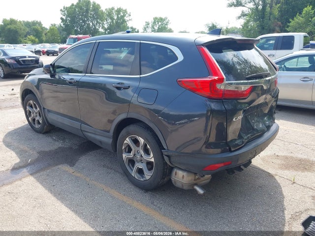 Продажа на аукционе авто 2019 Honda Cr-v Ex-l, vin: 5J6RW2H81KA002956, номер лота: 45823616