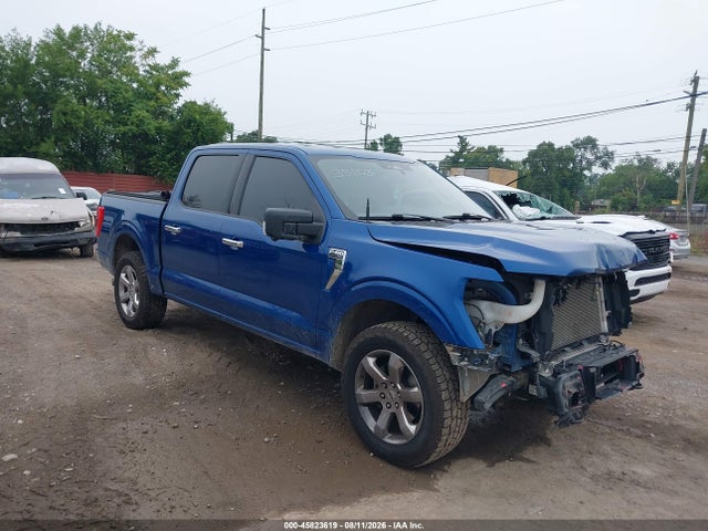 Aukcja sprzedaży 2022 Ford F-150 Xlt, vin: 1FTEW1EP2NKF10443, numer aukcji: 45823619