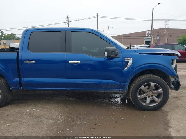 Aukcja sprzedaży 2022 Ford F-150 Xlt, vin: 1FTEW1EP2NKF10443, numer aukcji: 45823619