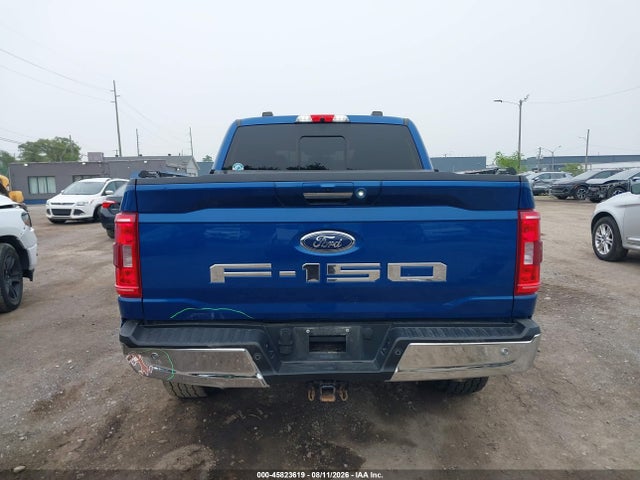 Aukcja sprzedaży 2022 Ford F-150 Xlt, vin: 1FTEW1EP2NKF10443, numer aukcji: 45823619