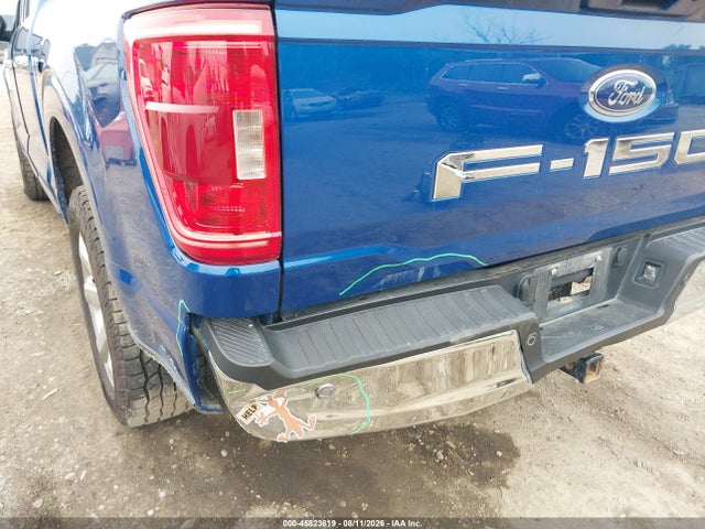 Aukcja sprzedaży 2022 Ford F-150 Xlt, vin: 1FTEW1EP2NKF10443, numer aukcji: 45823619