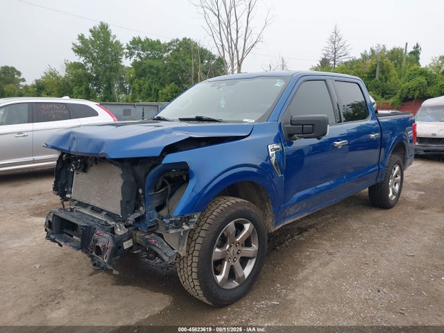 Aukcja sprzedaży 2022 Ford F-150 Xlt, vin: 1FTEW1EP2NKF10443, numer aukcji: 45823619