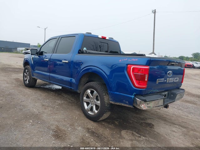 Aukcja sprzedaży 2022 Ford F-150 Xlt, vin: 1FTEW1EP2NKF10443, numer aukcji: 45823619