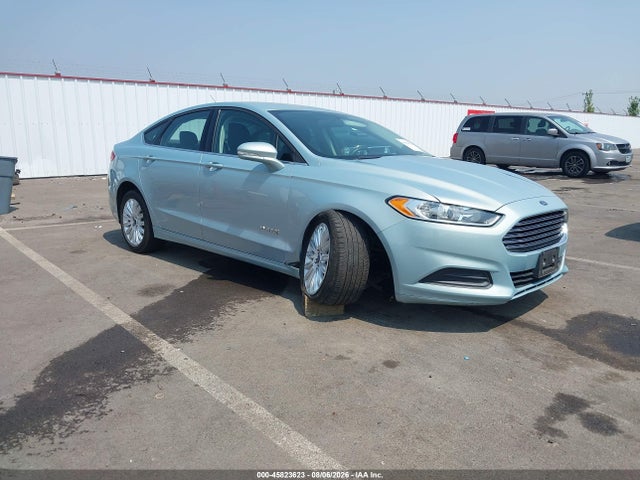 Продаж на аукціоні авто 2014 Ford Fusion Hybrid Se, vin: 3FA6P0LU8ER293759, номер лоту: 45823623