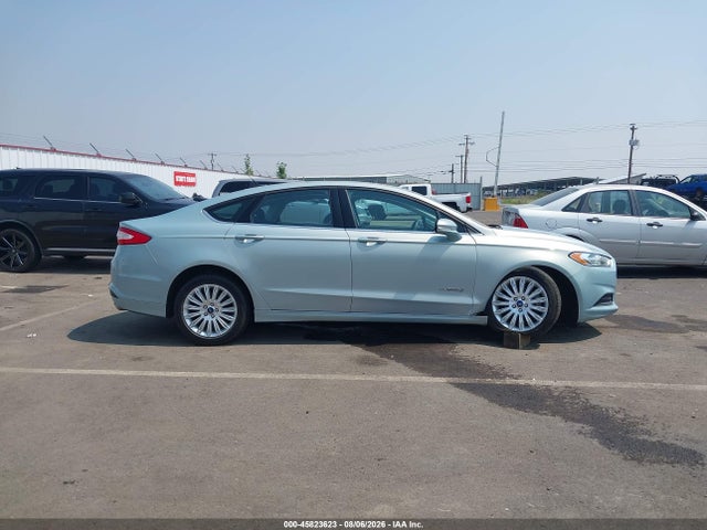 Продаж на аукціоні авто 2014 Ford Fusion Hybrid Se, vin: 3FA6P0LU8ER293759, номер лоту: 45823623