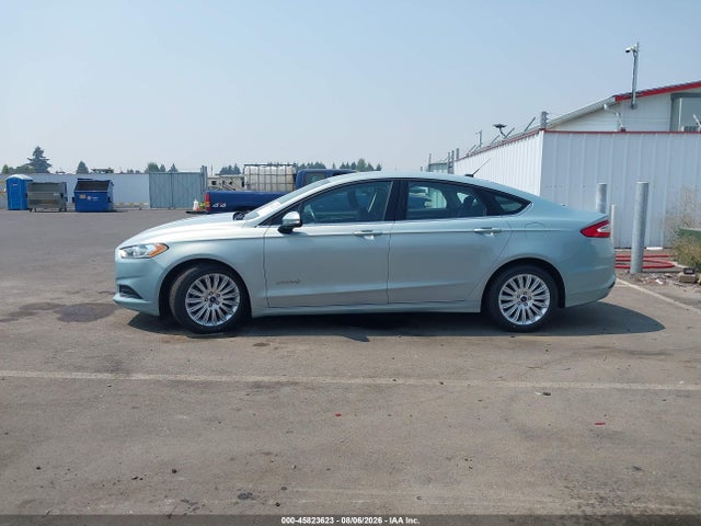 Продаж на аукціоні авто 2014 Ford Fusion Hybrid Se, vin: 3FA6P0LU8ER293759, номер лоту: 45823623