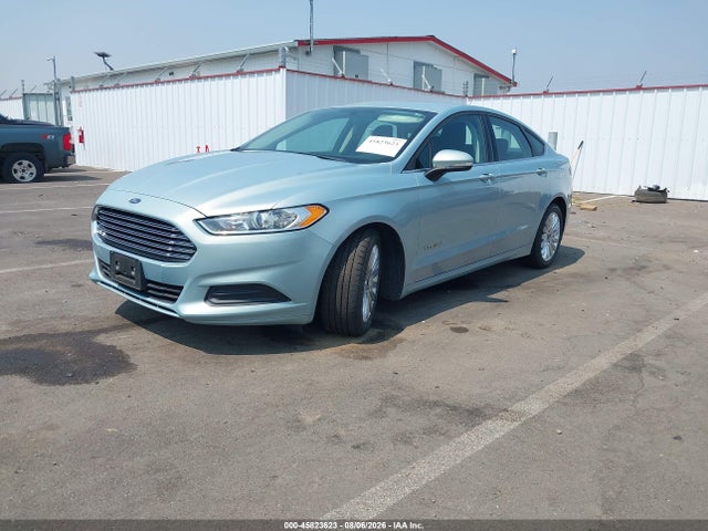 Продаж на аукціоні авто 2014 Ford Fusion Hybrid Se, vin: 3FA6P0LU8ER293759, номер лоту: 45823623