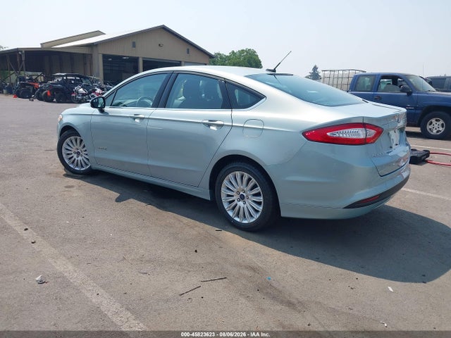 Продаж на аукціоні авто 2014 Ford Fusion Hybrid Se, vin: 3FA6P0LU8ER293759, номер лоту: 45823623