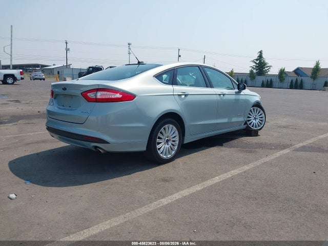 Продаж на аукціоні авто 2014 Ford Fusion Hybrid Se, vin: 3FA6P0LU8ER293759, номер лоту: 45823623