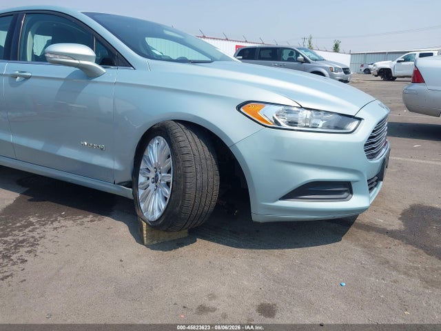 Продаж на аукціоні авто 2014 Ford Fusion Hybrid Se, vin: 3FA6P0LU8ER293759, номер лоту: 45823623