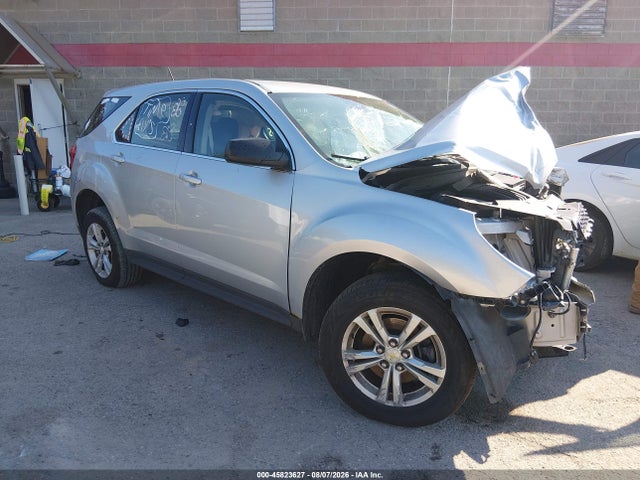 Aukcja sprzedaży 2015 Chevrolet Equinox Ls, vin: 2GNALAEK3F6394824, numer aukcji: 45823627