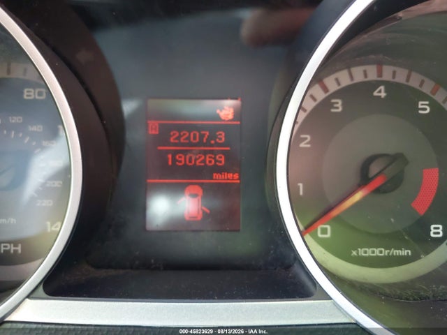 Aukcja sprzedaży 2008 Mitsubishi Outlander Es, vin: JA4LS21W68Z009776, numer aukcji: 45823629