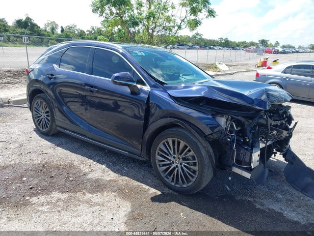 2024 Lexus Rx 350 Luxury მანქანა იყიდება აუქციონზე, vin: 2T2BAMBA3RC041885, აუქციონის ნომერი: 45823641