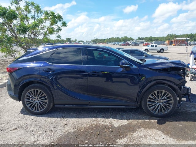 2024 Lexus Rx 350 Luxury მანქანა იყიდება აუქციონზე, vin: 2T2BAMBA3RC041885, აუქციონის ნომერი: 45823641