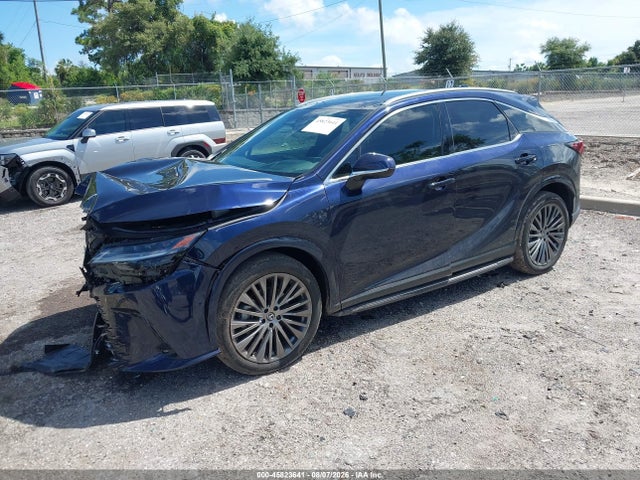 2024 Lexus Rx 350 Luxury მანქანა იყიდება აუქციონზე, vin: 2T2BAMBA3RC041885, აუქციონის ნომერი: 45823641