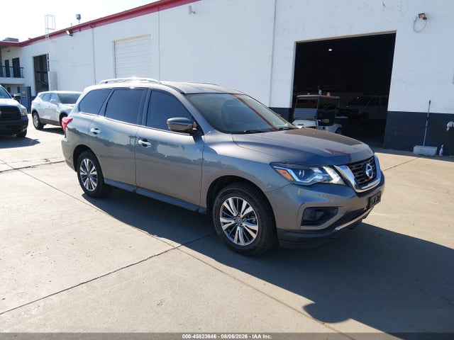 Nissan Pathfinder S 4wd 2020 5N1DR2AM2LC622747 головне зображення