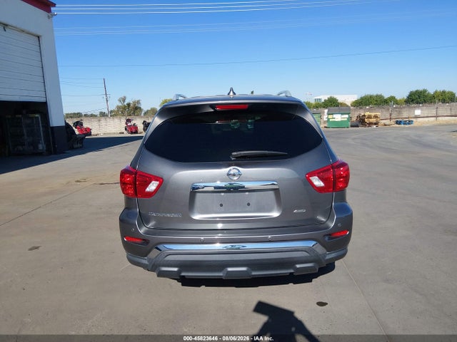 Nissan Pathfinder S 4wd 2020 5N1DR2AM2LC622747 Image 16