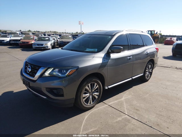 Nissan Pathfinder S 4wd 2020 5N1DR2AM2LC622747 Image 2
