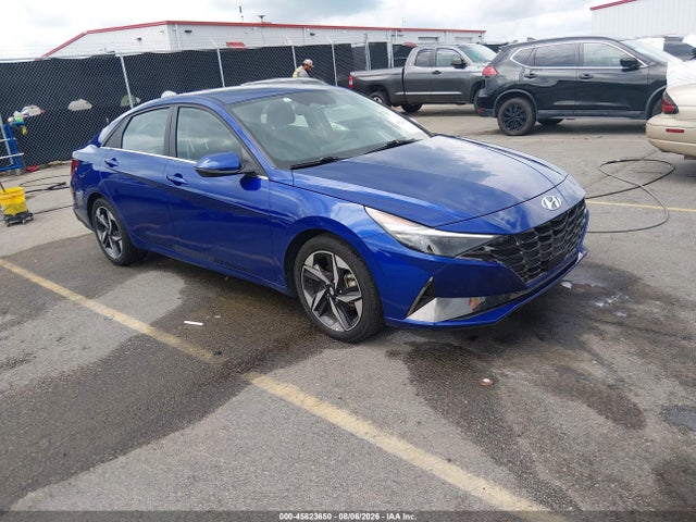 2022 Hyundai Elantra Limited მანქანა იყიდება აუქციონზე, vin: KMHLP4AGXNU352266, აუქციონის ნომერი: 45823650
