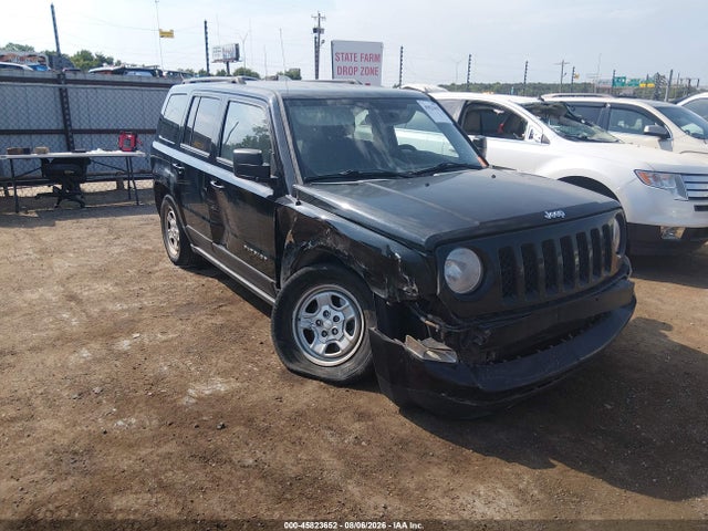 Продажа на аукционе авто 2014 Jeep Patriot Sport, vin: 1C4NJPBA4ED882758, номер лота: 45823652
