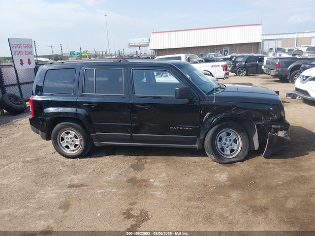 Продажа на аукционе авто 2014 Jeep Patriot Sport, vin: 1C4NJPBA4ED882758, номер лота: 45823652