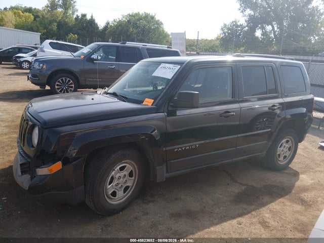 Продажа на аукционе авто 2014 Jeep Patriot Sport, vin: 1C4NJPBA4ED882758, номер лота: 45823652