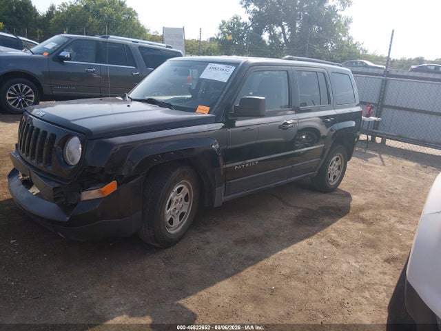 Продажа на аукционе авто 2014 Jeep Patriot Sport, vin: 1C4NJPBA4ED882758, номер лота: 45823652