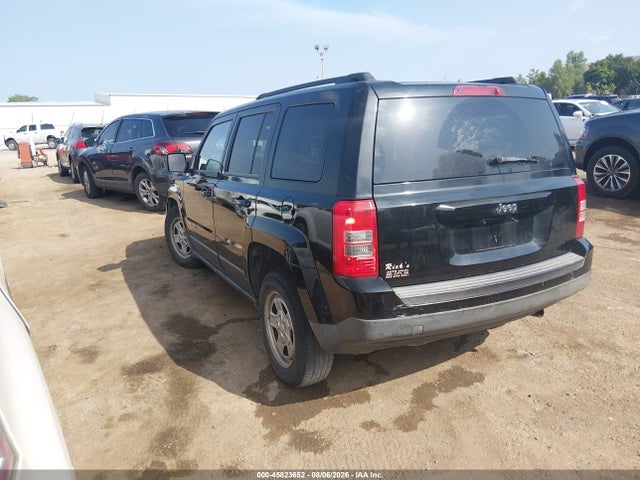 Продажа на аукционе авто 2014 Jeep Patriot Sport, vin: 1C4NJPBA4ED882758, номер лота: 45823652