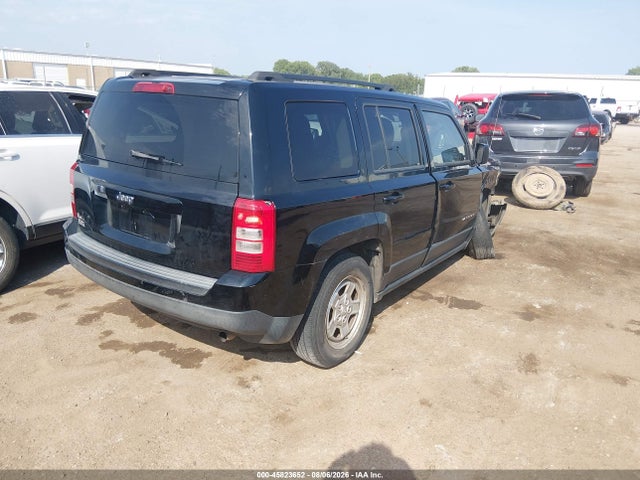 Продажа на аукционе авто 2014 Jeep Patriot Sport, vin: 1C4NJPBA4ED882758, номер лота: 45823652