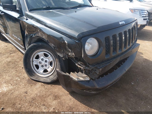 Продажа на аукционе авто 2014 Jeep Patriot Sport, vin: 1C4NJPBA4ED882758, номер лота: 45823652