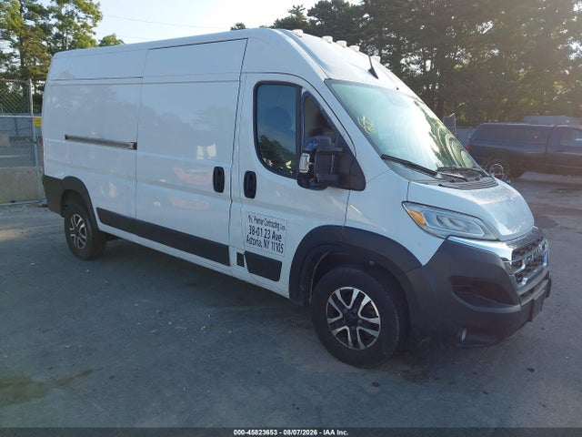 Продажа на аукционе авто 2024 Ram Promaster 2500 Slt High Roof 159 Wb, vin: 3C6LRVDGXRE143606, номер лота: 45823653
