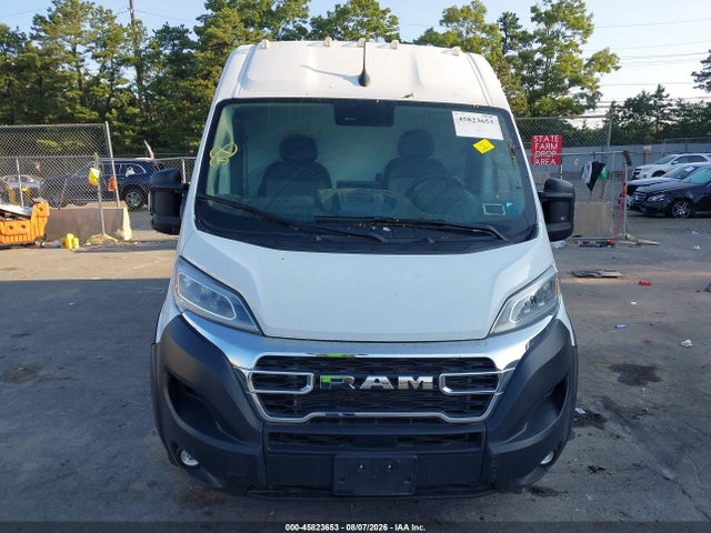 2024 Ram Promaster 2500 Slt High Roof 159 Wb მანქანა იყიდება აუქციონზე, vin: 3C6LRVDGXRE143606, აუქციონის ნომერი: 45823653