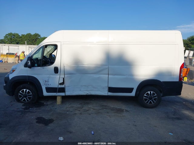 2024 Ram Promaster 2500 Slt High Roof 159 Wb მანქანა იყიდება აუქციონზე, vin: 3C6LRVDGXRE143606, აუქციონის ნომერი: 45823653