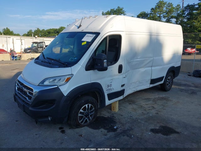 2024 Ram Promaster 2500 Slt High Roof 159 Wb მანქანა იყიდება აუქციონზე, vin: 3C6LRVDGXRE143606, აუქციონის ნომერი: 45823653