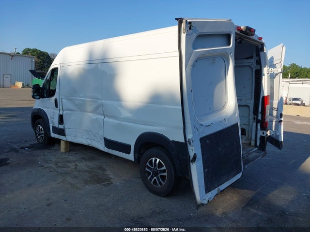 2024 Ram Promaster 2500 Slt High Roof 159 Wb მანქანა იყიდება აუქციონზე, vin: 3C6LRVDGXRE143606, აუქციონის ნომერი: 45823653