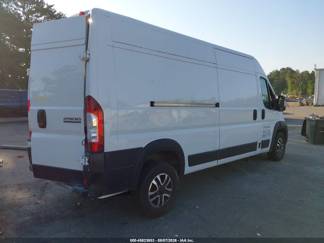 2024 Ram Promaster 2500 Slt High Roof 159 Wb მანქანა იყიდება აუქციონზე, vin: 3C6LRVDGXRE143606, აუქციონის ნომერი: 45823653