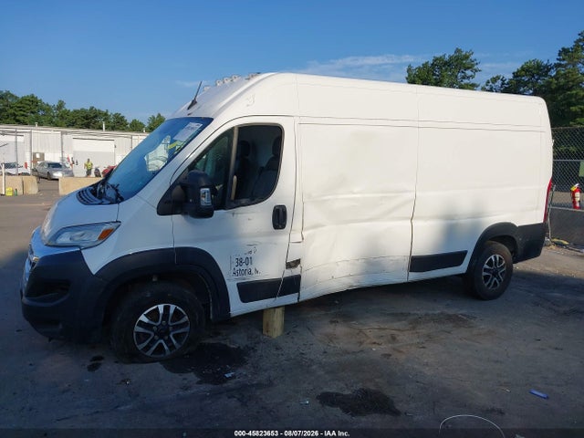 2024 Ram Promaster 2500 Slt High Roof 159 Wb მანქანა იყიდება აუქციონზე, vin: 3C6LRVDGXRE143606, აუქციონის ნომერი: 45823653