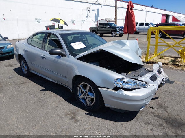 Auction sale of the 2004 Pontiac Grand Am Se1, vin: 1G2NF52EX4M528772, lot number: 45823655