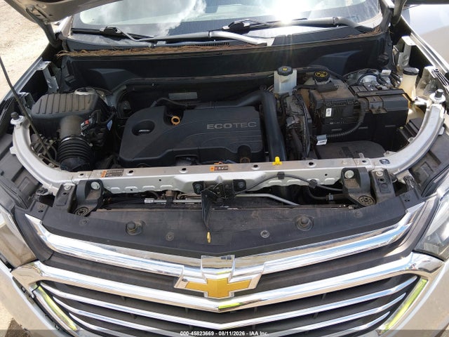 Продажа на аукционе авто 2018 Chevrolet Equinox Premier, vin: 3GNAXMEV9JS595590, номер лота: 45823669