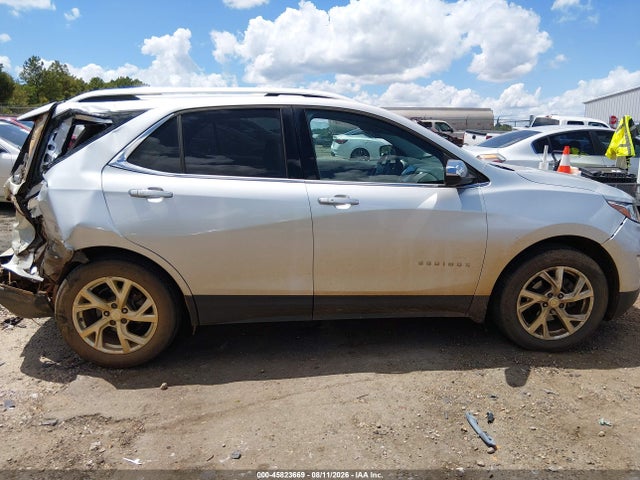 Продажа на аукционе авто 2018 Chevrolet Equinox Premier, vin: 3GNAXMEV9JS595590, номер лота: 45823669