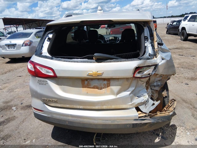 Продажа на аукционе авто 2018 Chevrolet Equinox Premier, vin: 3GNAXMEV9JS595590, номер лота: 45823669