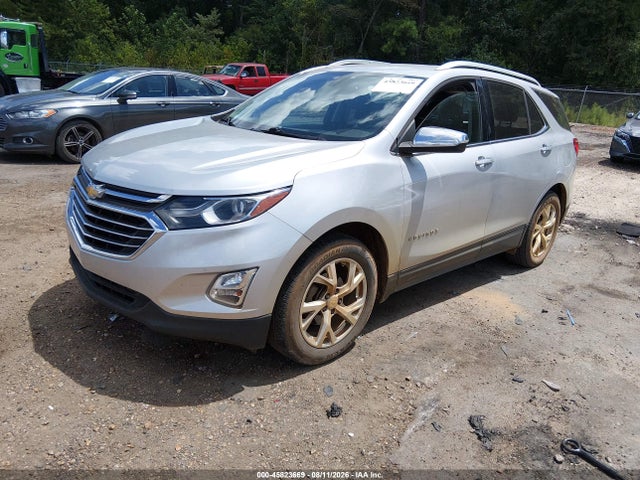 Продажа на аукционе авто 2018 Chevrolet Equinox Premier, vin: 3GNAXMEV9JS595590, номер лота: 45823669