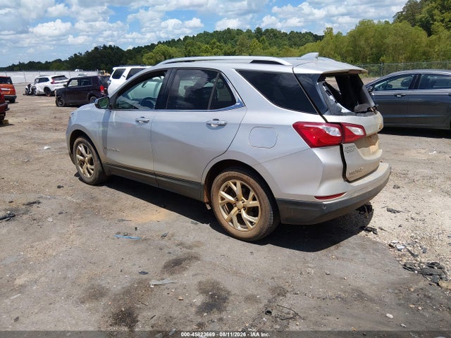 Продажа на аукционе авто 2018 Chevrolet Equinox Premier, vin: 3GNAXMEV9JS595590, номер лота: 45823669