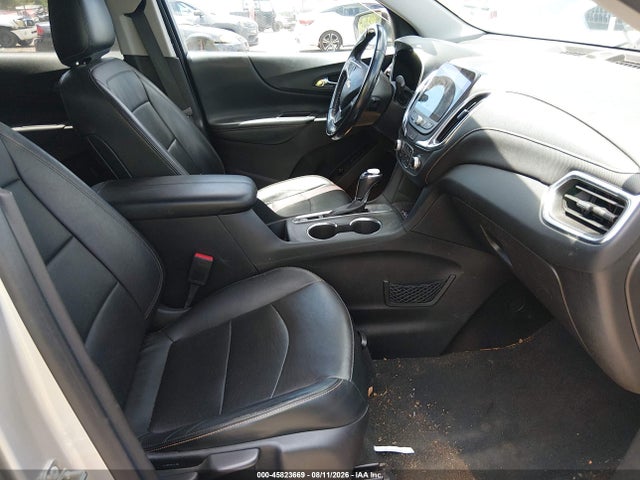 Продажа на аукционе авто 2018 Chevrolet Equinox Premier, vin: 3GNAXMEV9JS595590, номер лота: 45823669