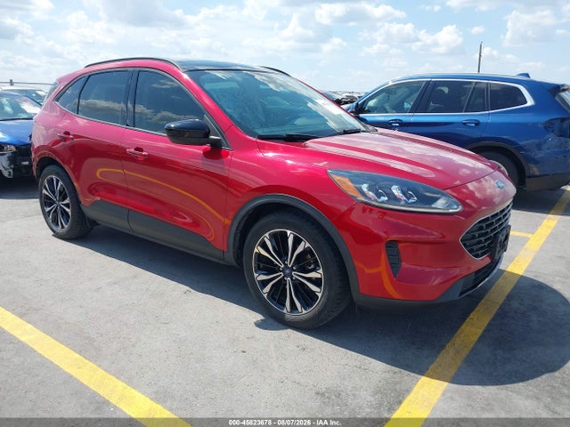 Продажа на аукционе авто 2021 Ford Escape Se Hybrid, vin: 1FMCU0BZ0MUA19672, номер лота: 45823678
