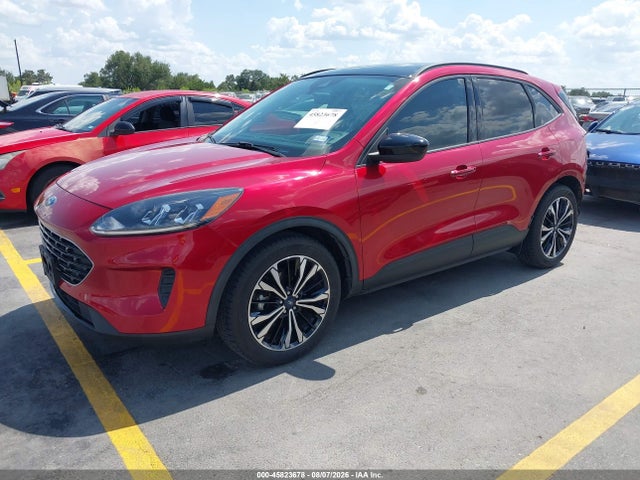 Aukcja sprzedaży 2021 Ford Escape Se Hybrid, vin: 1FMCU0BZ0MUA19672, numer aukcji: 45823678